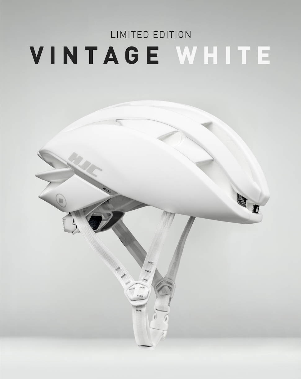 NEW SPECIAL EDITION - IBEX 3 VINTAGE WHITE – HJC SPORTS EUROPE